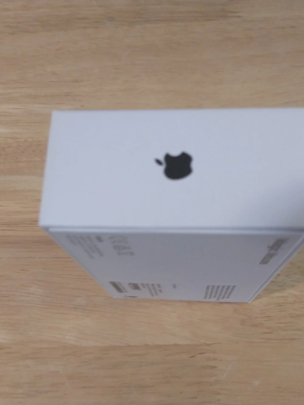 Box Of Genuine White Apple Magic Mouse. Only Box.